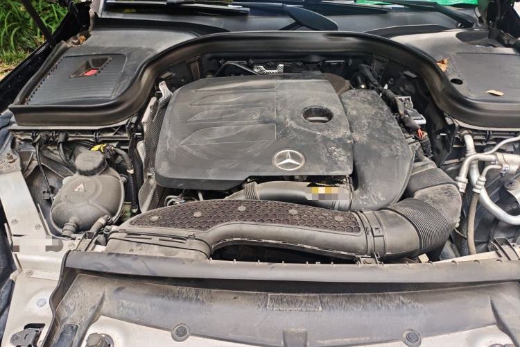 Used Mercedes-Benz GLC 2021 GLC 260 L 4MATIC Luxury Model Engine Bay