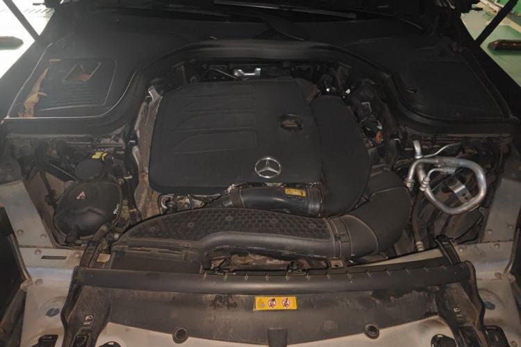 Used Mercedes-Benz GLC 2021 GLC 300 L 4MATIC Luxury Model Engine Bay