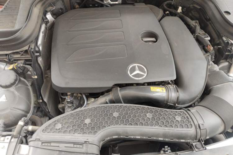 Used Mercedes-Benz GLC 2021 GLC 260 L 4MATIC Luxury Model Engine Bay