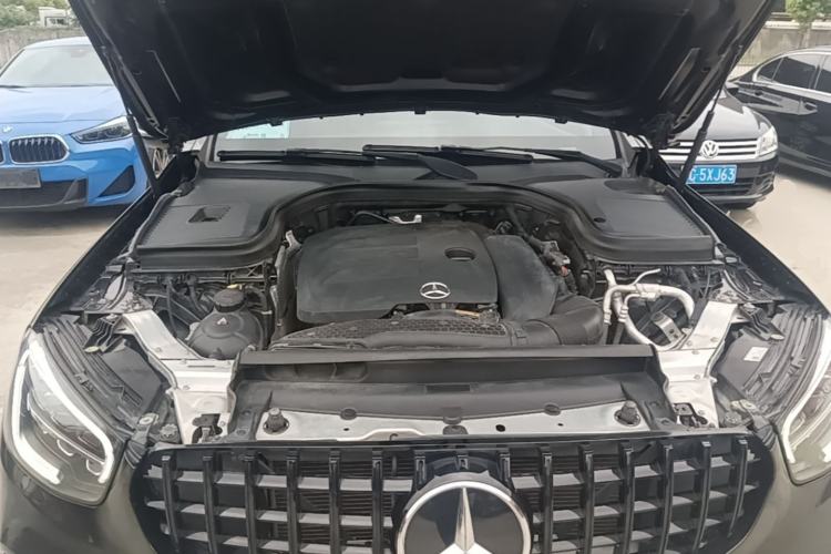 Used Mercedes-Benz GLC 2021 GLC 260 L 4MATIC Dynamic Edition Engine Bay