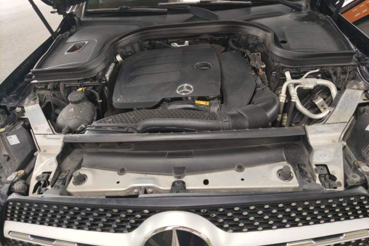 Used Mercedes-Benz GLC 2021 GLC 260 L 4MATIC Luxury Model Engine Bay