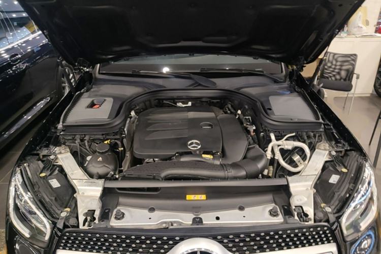 Used Mercedes-Benz GLC 2021 GLC 260 L 4MATIC Luxury Model Engine Bay