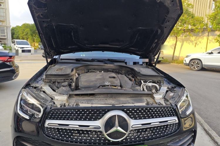 Used Mercedes-Benz GLC 2021 GLC 300 L 4MATIC Dynamic Model Engine Bay