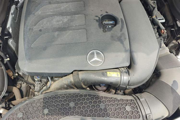 Used Mercedes-Benz GLC 2021 GLC 260 L 4MATIC Luxury Model Engine Bay