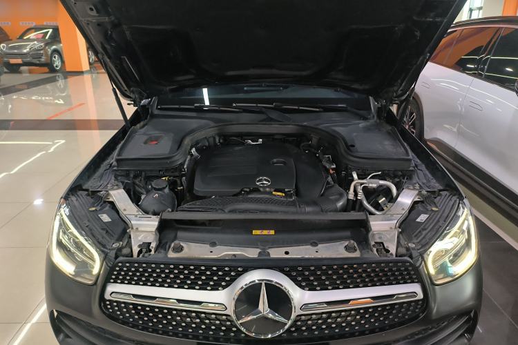 Used Mercedes-Benz GLC 2021 GLC 260 L 4MATIC Luxury Model Engine Bay