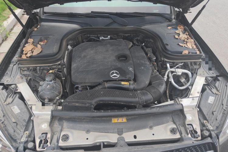 Used Mercedes-Benz GLC 2021 GLC 260 L 4MATIC Luxury Model Engine Bay