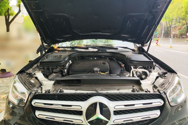 Used Mercedes-Benz GLC 2021 GLC 260 L 4MATIC Dynamic Edition Engine Bay