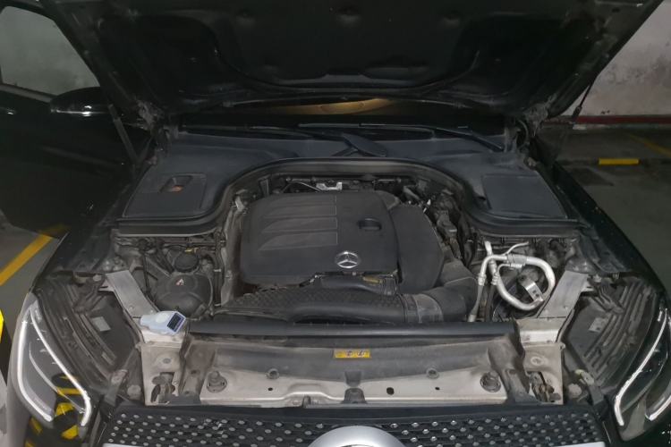 Used Mercedes-Benz GLC 2021 GLC 300 L 4MATIC Dynamic Model Engine Bay