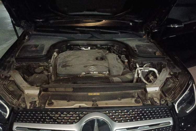 Used Mercedes-Benz GLC 2021 GLC 260 L 4MATIC Luxury Model Engine Bay