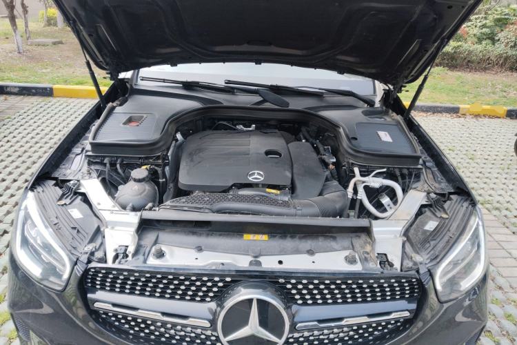 Used Mercedes-Benz GLC 2021 GLC 260 L 4MATIC Dynamic Edition Engine Bay