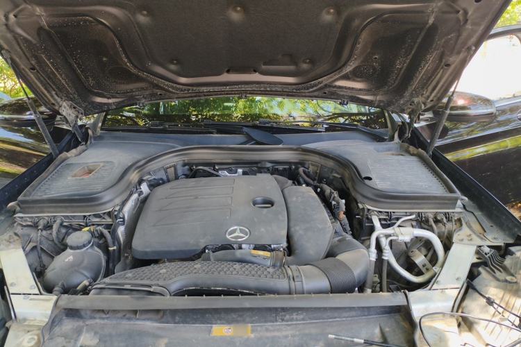 Used Mercedes-Benz GLC 2021 GLC 260 L 4MATIC Dynamic Edition Engine Bay