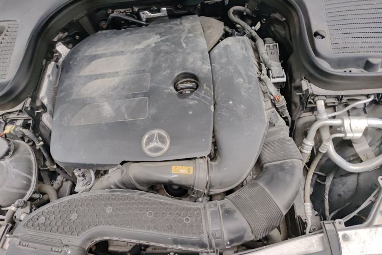Used Mercedes-Benz GLC 2021 GLC 260 L 4MATIC Luxury Model Engine Bay
