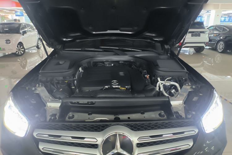 Used Mercedes-Benz GLC 2021 GLC 260 L 4MATIC Dynamic Edition Engine Bay