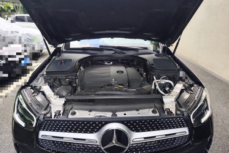 Used Mercedes-Benz GLC 2021 GLC 300 L 4MATIC Dynamic Model Engine Bay