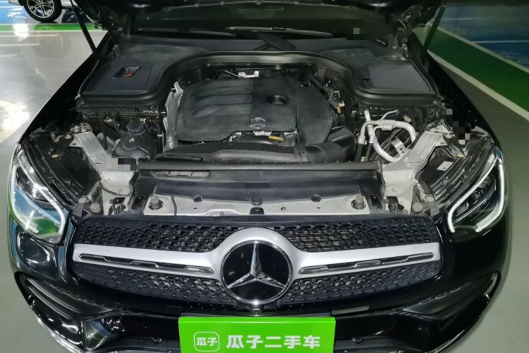 Used Mercedes-Benz GLC 2021 GLC 300 L 4MATIC Dynamic Model Engine Bay