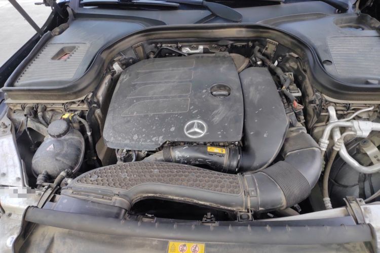 Used Mercedes-Benz GLC 2021 GLC 300 L 4MATIC Dynamic Model Engine Bay