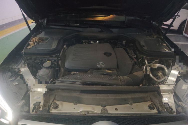 Used Mercedes-Benz GLC 2021 GLC 260 L 4MATIC Dynamic Edition Engine Bay