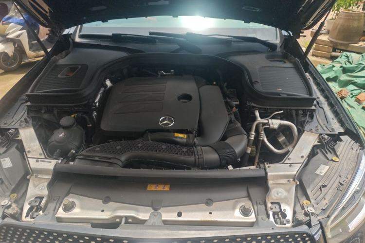 Used Mercedes-Benz GLC 2021 GLC 300 L 4MATIC Dynamic Model Engine Bay