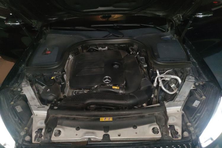Used Mercedes-Benz GLC 2021 GLC 260 L 4MATIC Dynamic Edition Engine Bay