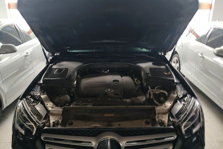 Used Mercedes-Benz GLC 2021 GLC 260 L 4MATIC Dynamic Edition Engine Bay