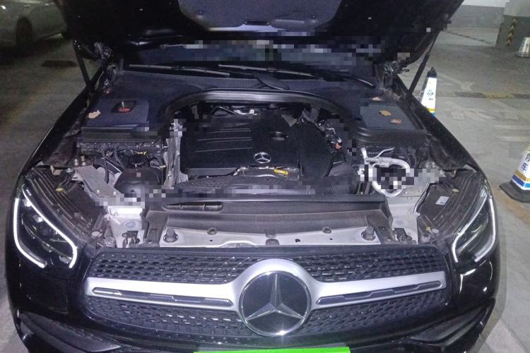 Used Mercedes-Benz GLC 2021 GLC 300 L 4MATIC Dynamic Model Engine Bay