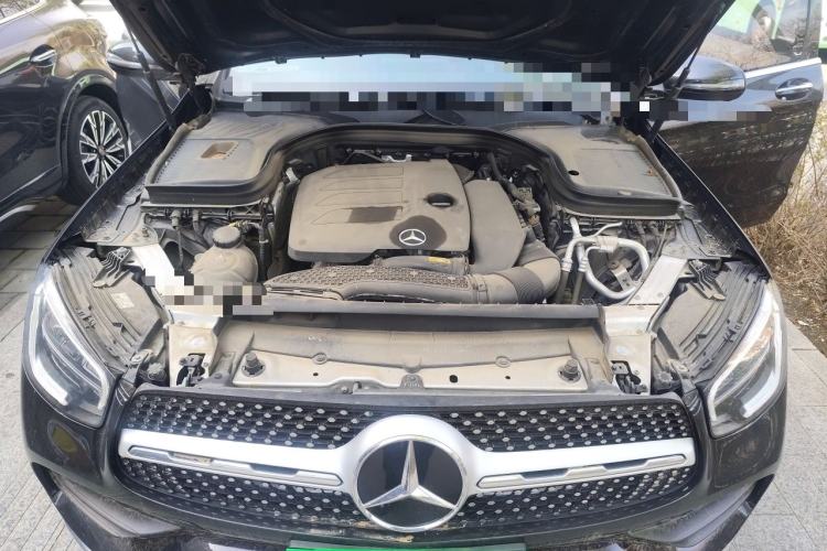 Used Mercedes-Benz GLC 2021 GLC 300 L 4MATIC Dynamic Model Engine Bay