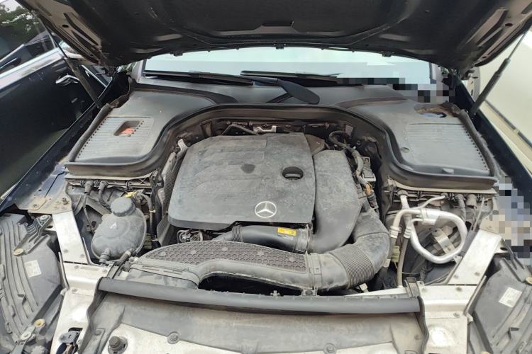 Used Mercedes-Benz GLC 2021 GLC 260 L 4MATIC Luxury Model Engine Bay