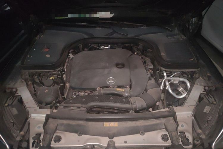 Used Mercedes-Benz GLC 2021 GLC 260 L 4MATIC Luxury Model Engine Bay