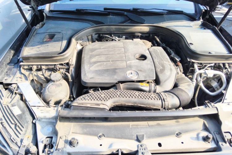 Used Mercedes-Benz GLC 2021 GLC 300 L 4MATIC Dynamic Model Engine Bay