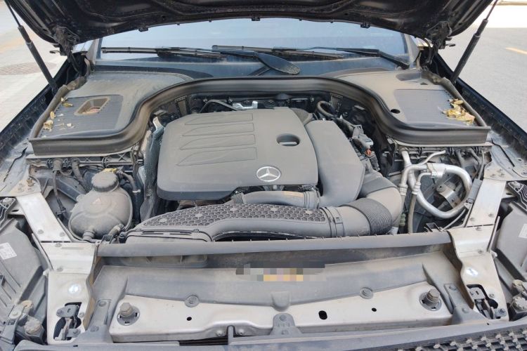 Used Mercedes-Benz GLC 2021 GLC 260 L 4MATIC Luxury Model Engine Bay