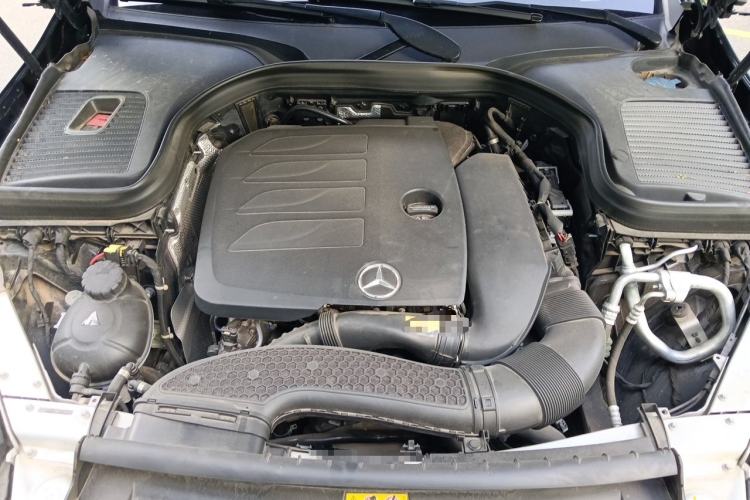 Used Mercedes-Benz GLC 2021 GLC 260 L 4MATIC Luxury Model Engine Bay