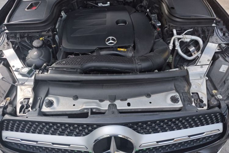 Used Mercedes-Benz GLC 2021 GLC 300 L 4MATIC Dynamic Model Engine Bay