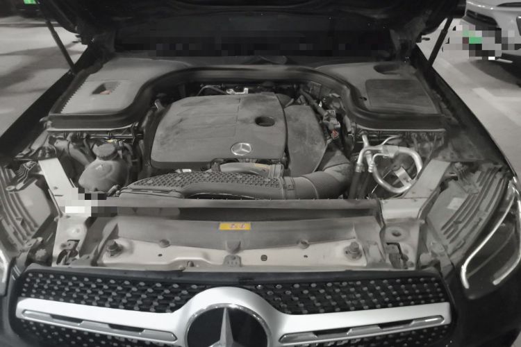 Used Mercedes-Benz GLC 2021 GLC 260 L 4MATIC Luxury Model Engine Bay