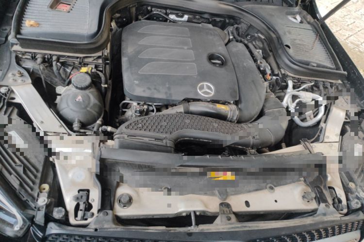 Used Mercedes-Benz GLC 2021 GLC 260 L 4MATIC Luxury Model Engine Bay