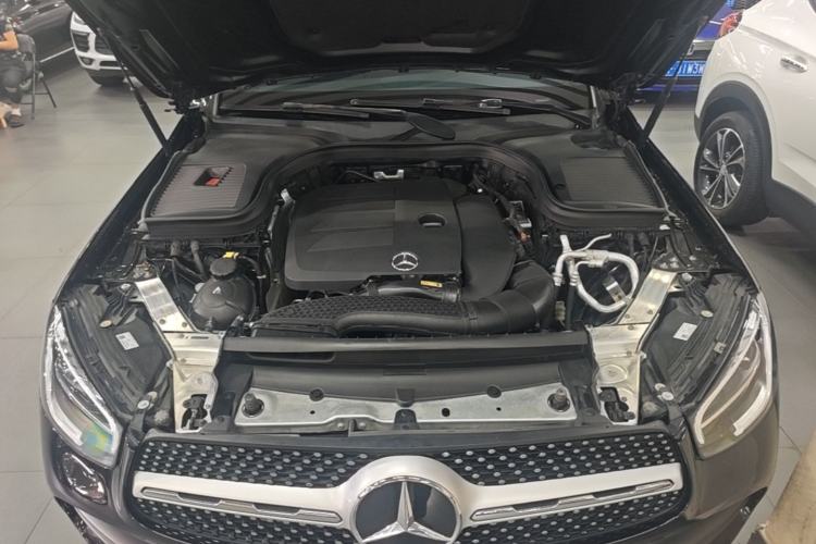 Used Mercedes-Benz GLC 2021 GLC 260 L 4MATIC Luxury Model Engine Bay