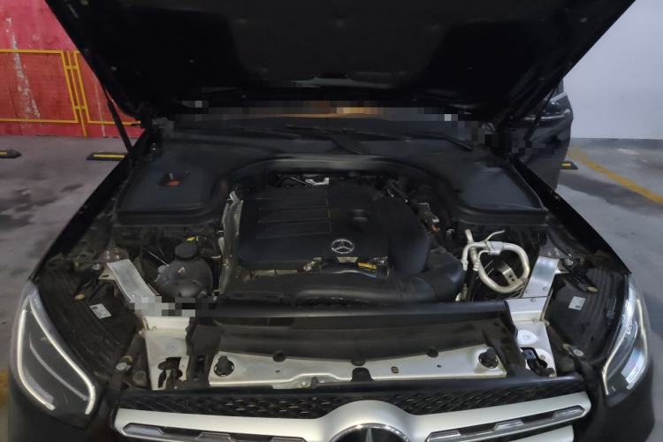 Used Mercedes-Benz GLC 2021 GLC 260 L 4MATIC Dynamic Edition Engine Bay