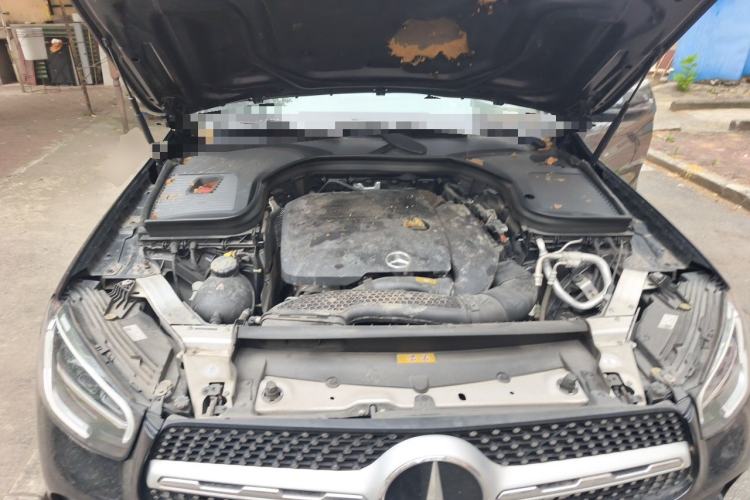 Used Mercedes-Benz GLC 2021 GLC 300 L 4MATIC Dynamic Model Engine Bay