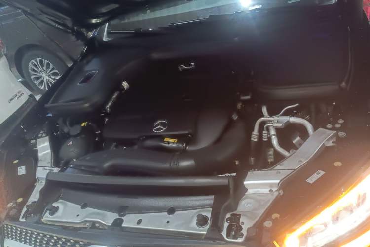 Used Mercedes-Benz GLC 2021 GLC 260 L 4MATIC Luxury Model Engine Bay
