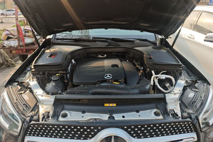 Used Mercedes-Benz GLC 2021 GLC 260 L 4MATIC Luxury Model Engine Bay