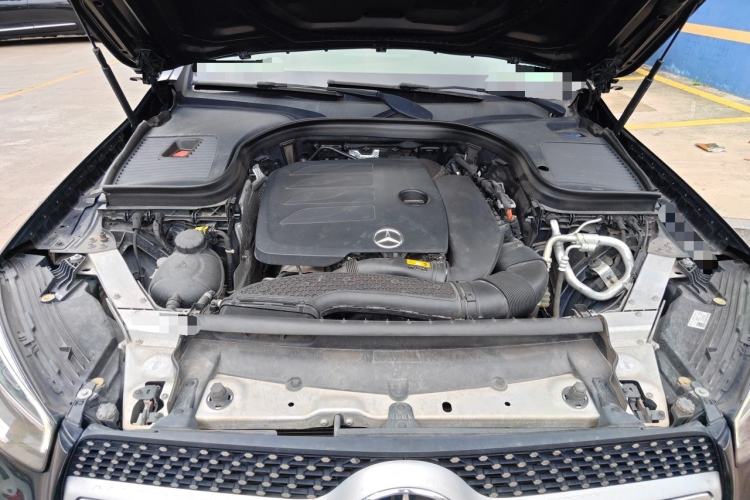 Used Mercedes-Benz GLC 2021 GLC 260 L 4MATIC Luxury Model Engine Bay