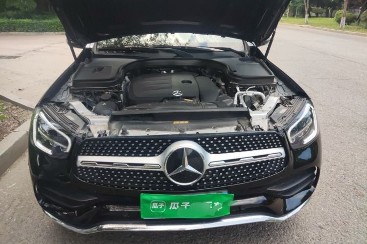 Used Mercedes-Benz GLC 2021 GLC 300 L 4MATIC Dynamic Model Engine Bay