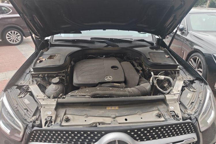 Used Mercedes-Benz GLC 2021 GLC 260 L 4MATIC Luxury Model Engine Bay