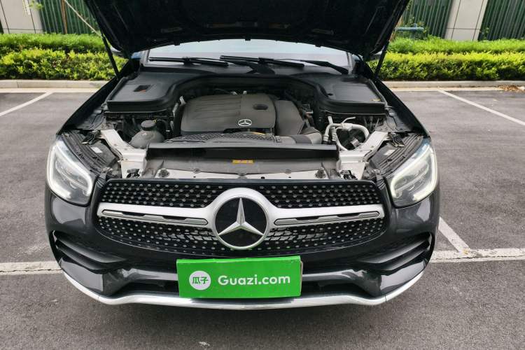 Used Mercedes-Benz GLC 2021 GLC 300 L 4MATIC Dynamic Model Engine Bay