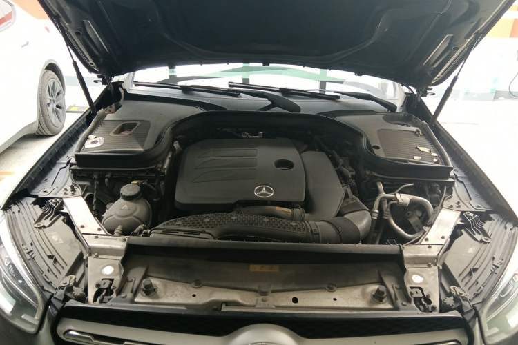 Used Mercedes-Benz GLC 2021 GLC 260 L 4MATIC Dynamic Edition Engine Bay