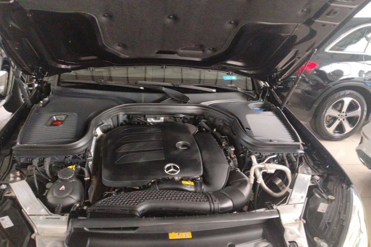 Used Mercedes-Benz GLC 2021 GLC 260 L 4MATIC Dynamic Edition Engine Bay