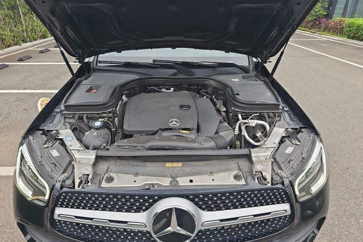 Used Mercedes-Benz GLC 2021 GLC 260 L 4MATIC Luxury Model Engine Bay