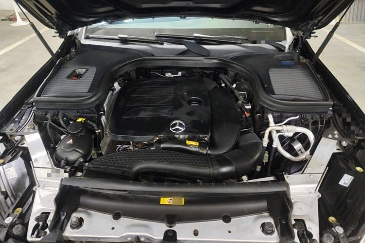Used Mercedes-Benz GLC 2021 GLC 260 L 4MATIC Luxury Model Engine Bay