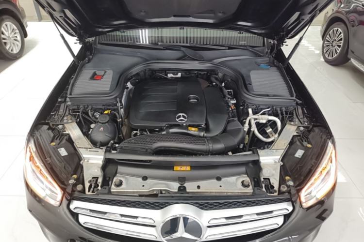 Used Mercedes-Benz GLC 2021 GLC 260 L 4MATIC Dynamic Edition Engine Bay