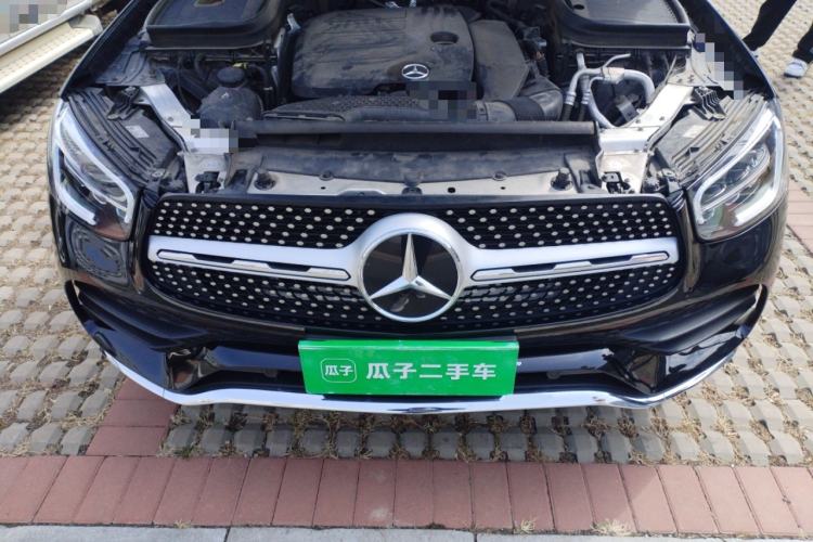 Used Mercedes-Benz GLC 2021 GLC 300 L 4MATIC Dynamic Model Engine Bay