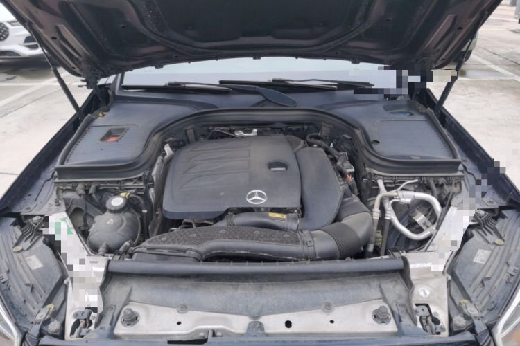 Used Mercedes-Benz GLC 2021 GLC 260 L 4MATIC Dynamic Edition Engine Bay